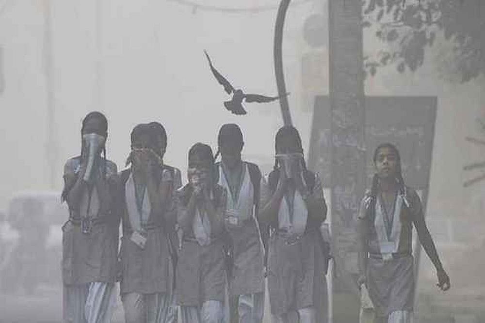 Over One Lakh Children Under Five Died Due To Toxic Air In India In 2016: WHO
