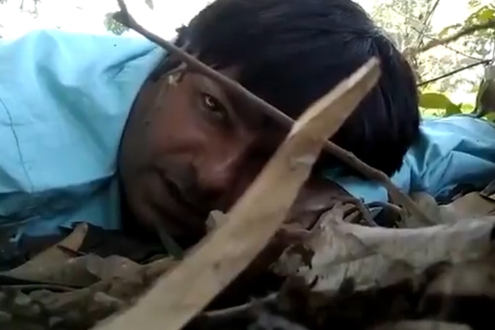 Villager Murdered In Chhattisgarh; Police Suspect Maoist linkV