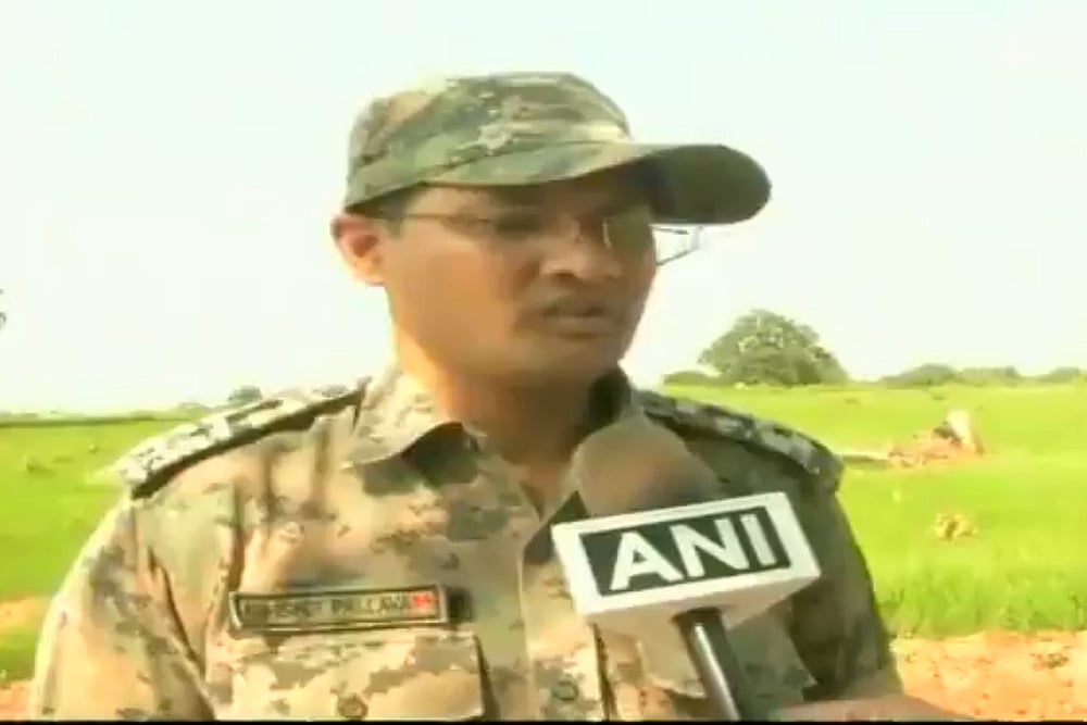 An Officer And A Gentleman: Dantewada SP Who Broke Down Recounting Maoist Ambush Is Known To Have A Soft Heart