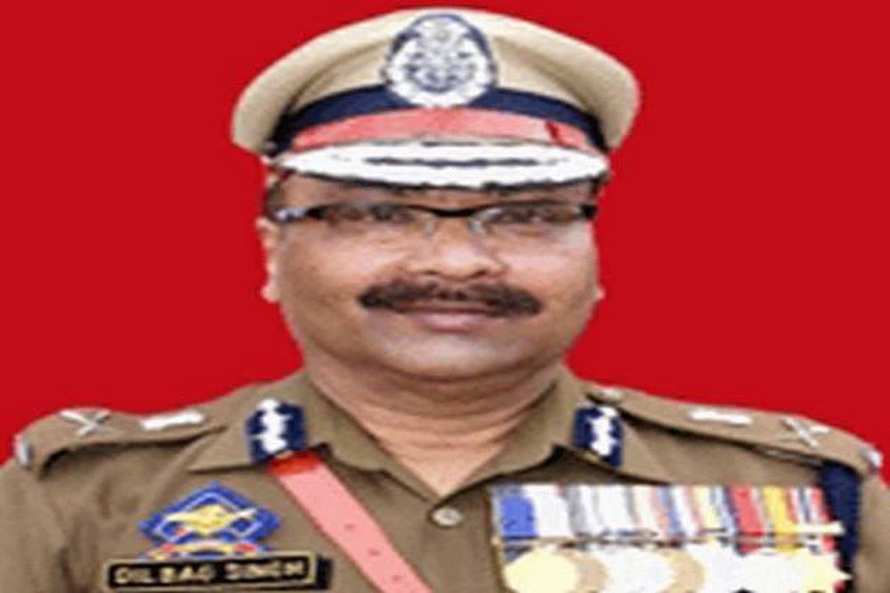 Dilbag Singh Confirmed As J&K Police Chief
