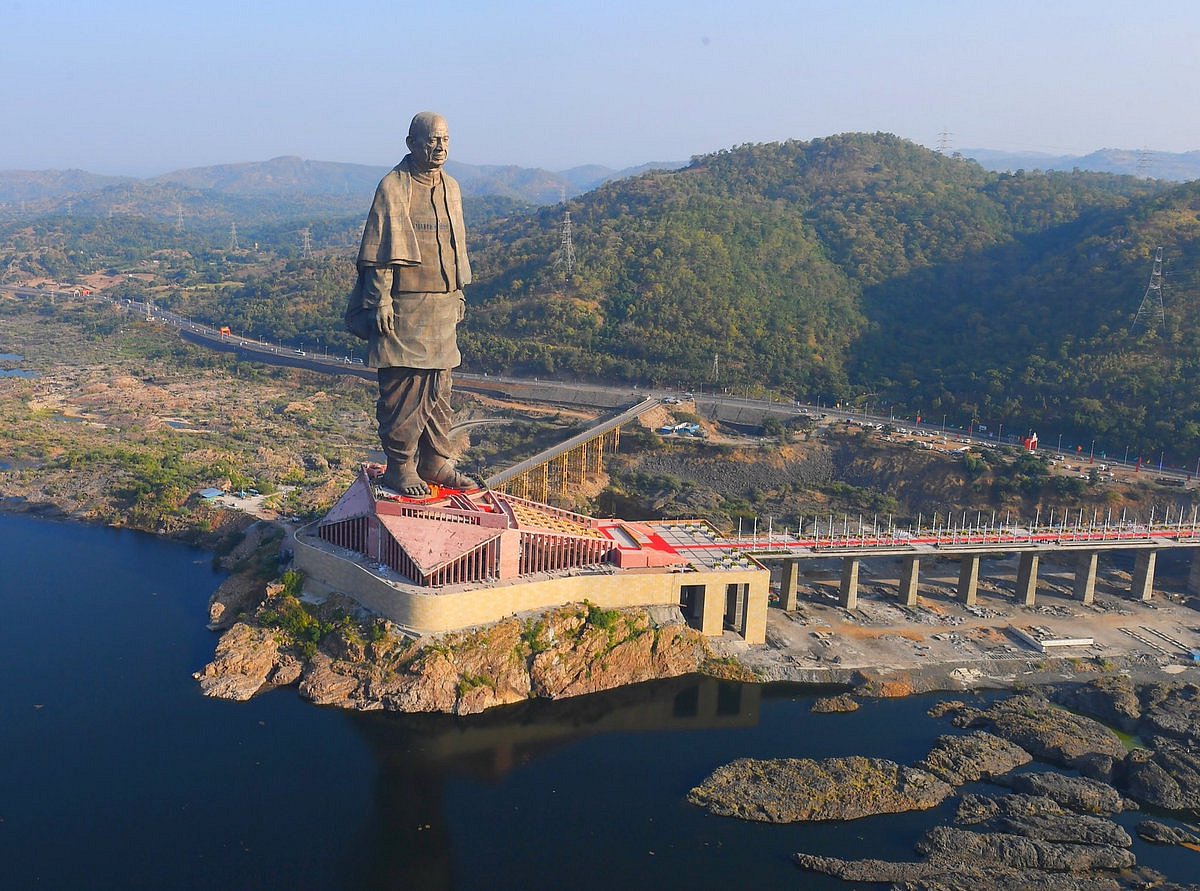 PM Modi Dedicates Sardar Patel's 'Statue Of Unity' To Nation