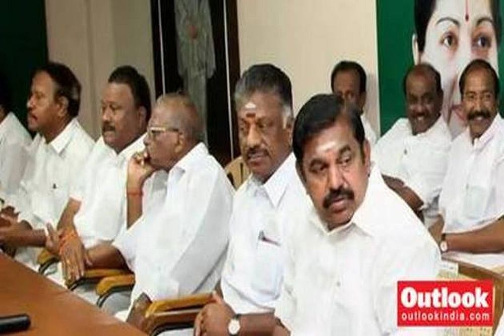 18 Disqualified AIADMK MLAs Not To Appeal Against Madras High Court's Order