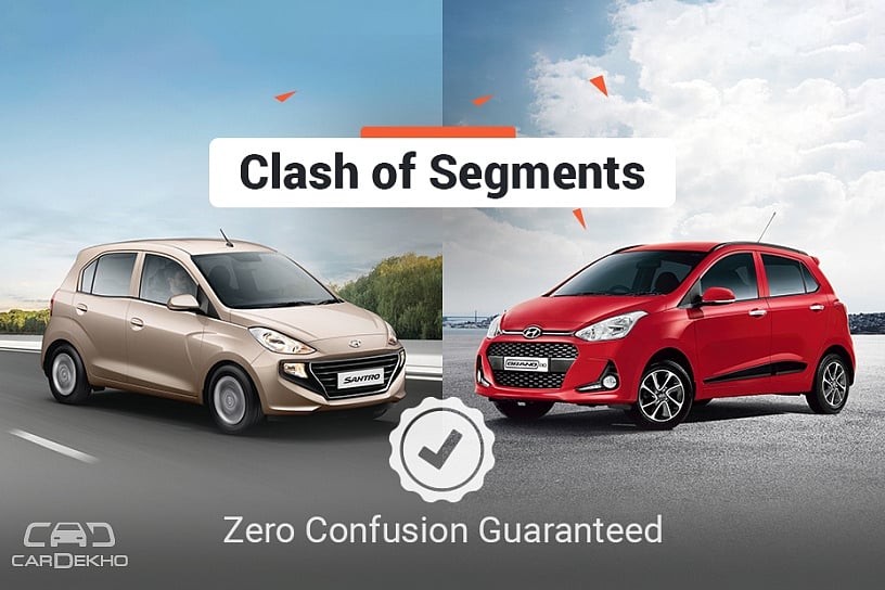 Clash Of Segments: Hyundai Santro vs Hyundai Grand i10 - Which Car To Buy?