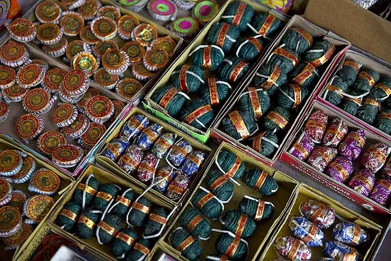 NEERI crackers in Delhi - File photo