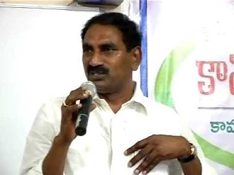 YSRCP Leader Beeda Masthan Rao'
