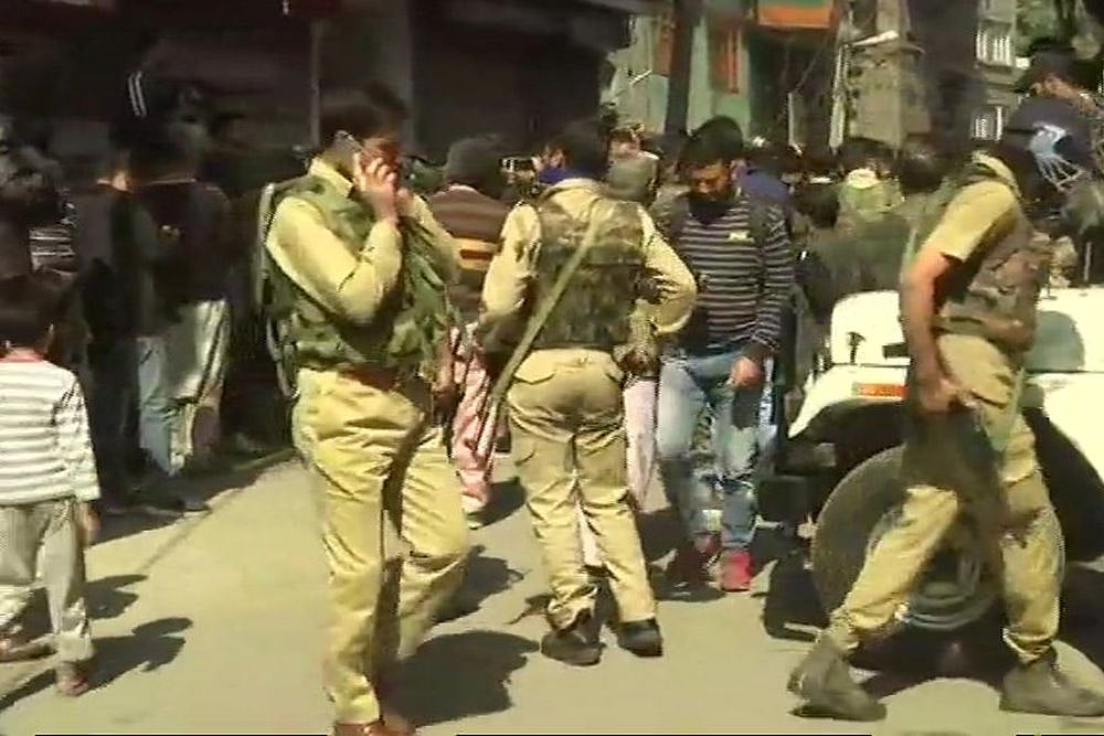 Two National Conference Workers Killed, One Injured After Militants Open Fire In Srinagar