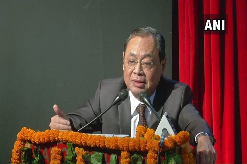 US Has One Lawyer For 200 People, We Have One For 1800: CJI Gogoi
