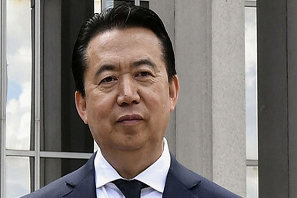 Missing Interpol's President Detained For Questioning In China