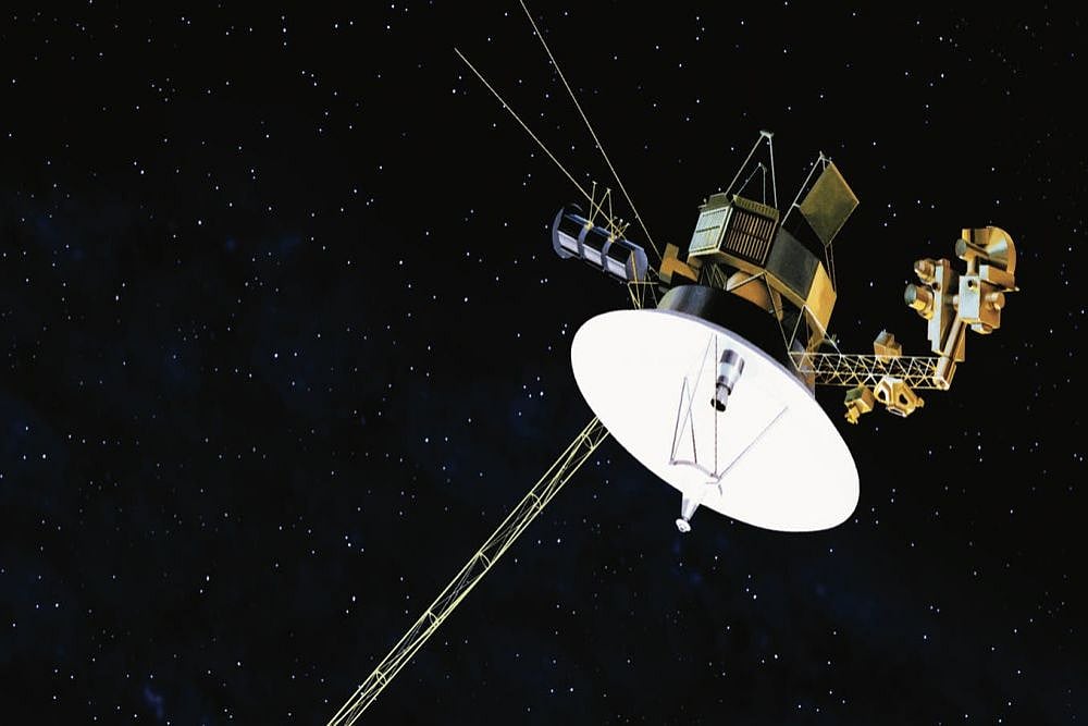 After 41 Years, NASA's Voyager 2 May Be Near Interstellar Space