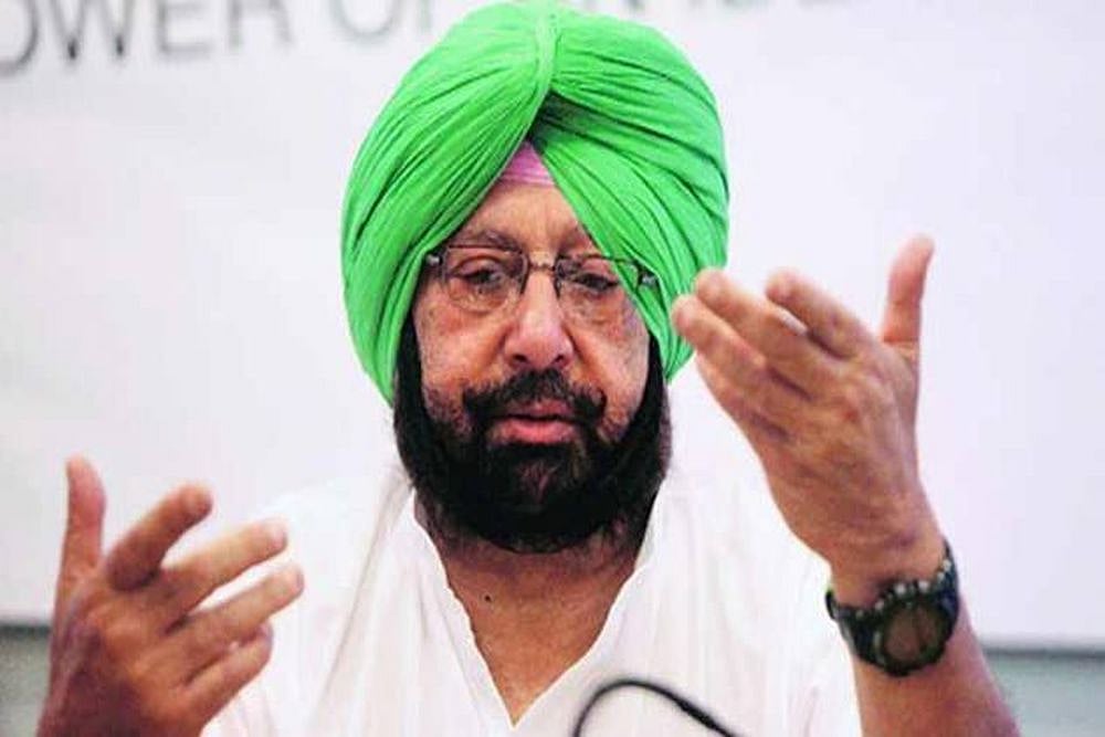Pakistan Has A Long-Term Plan To Destroy Our Youth, Says Punjab CM Amarinder