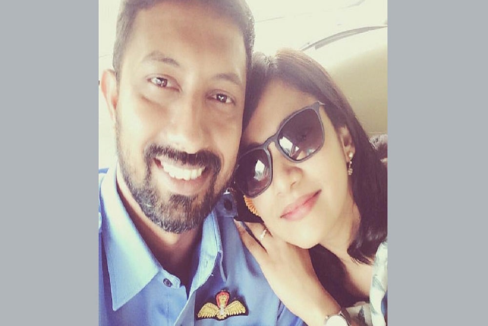 Urmimala Abhilash Waits For Commander Tomy's Return