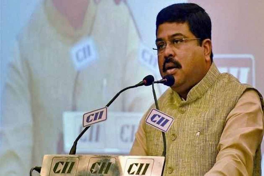 Oil Minister Dharmendra Pradhan