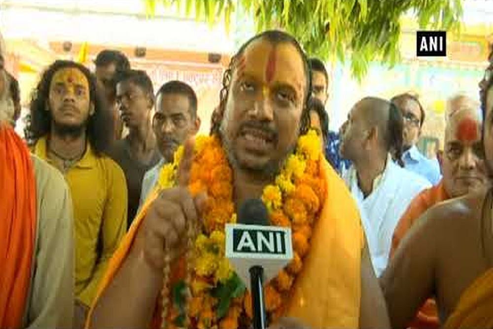 Ayodhya: Saint On Indefinite Fast Demanding Construction Of Ram Temple Detained