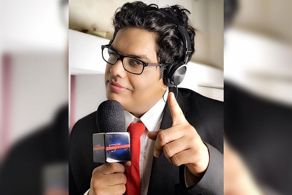 Comedian Tanmay Bhat