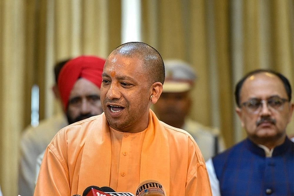 CM Yogi Welcomes First Ever Chess Olympiad Torch Relay In Lucknow