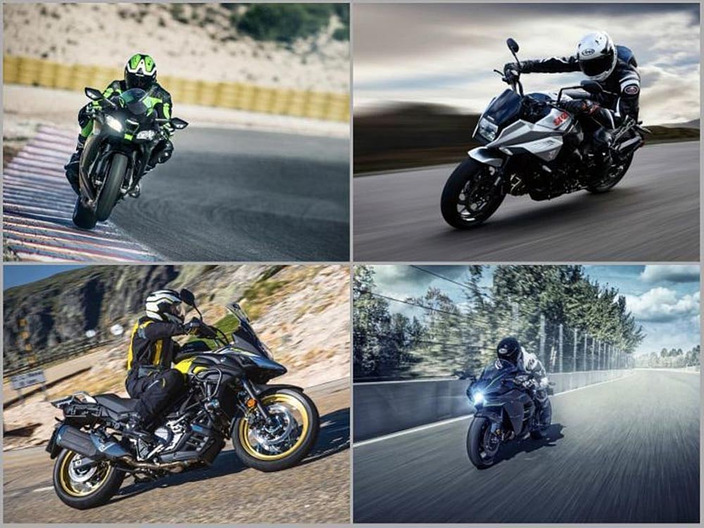 Motorcycle News Of The Week: TVS Jupiter Grande, Suzuki V-Strom 650 XT Launched, Intermot Coverage & More!