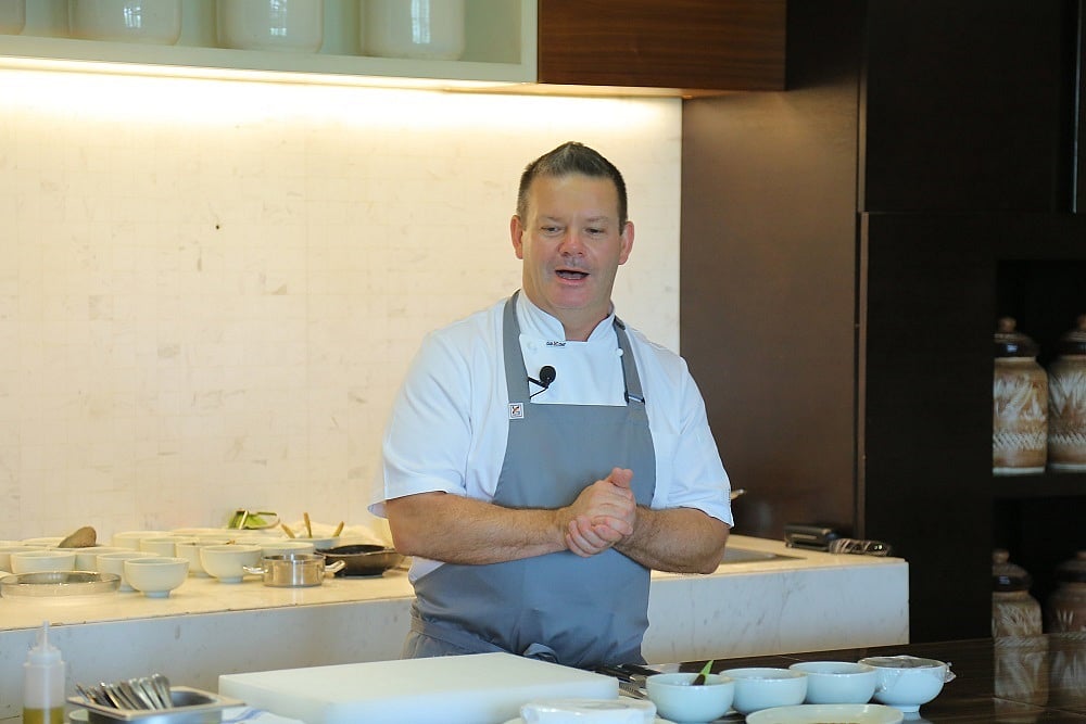 Welcome To Master Chef Table With Gary Mehigan