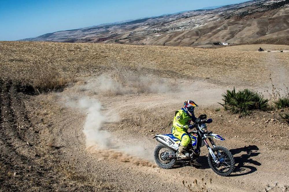 Sherco TVS Kicks Off Rally Of Morocco