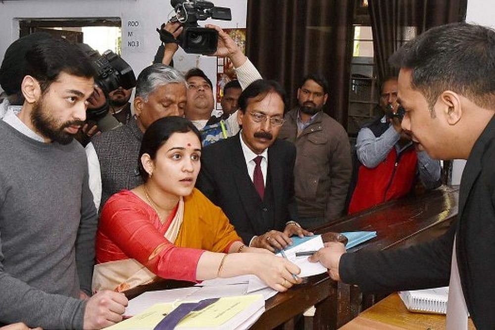 Ram Temple Should Be Built, Says Mulayam's Daughter-In-Law