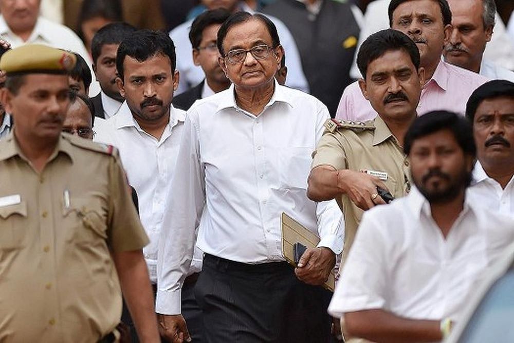 Delhi Court Extends Protection From Arrest To P Chidambaram, Son Till Nov 26 In Aircel-Maxis Case