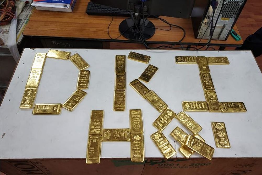 DRI Seizes Smuggled Gold Worth Over Rs 6 Crore In Delhi, 5 Bhutanese Nationals Arrested