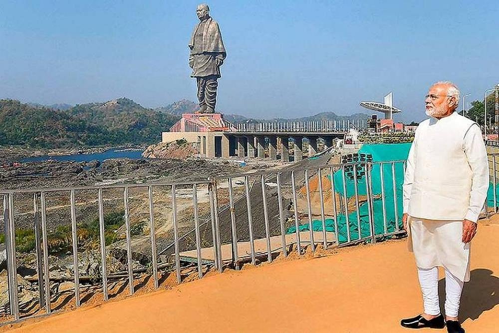 Tribal Families In Villages Near 'Statue Of Unity' Skip Cooking Food In Protest Against Rs. 3000 Cr Project