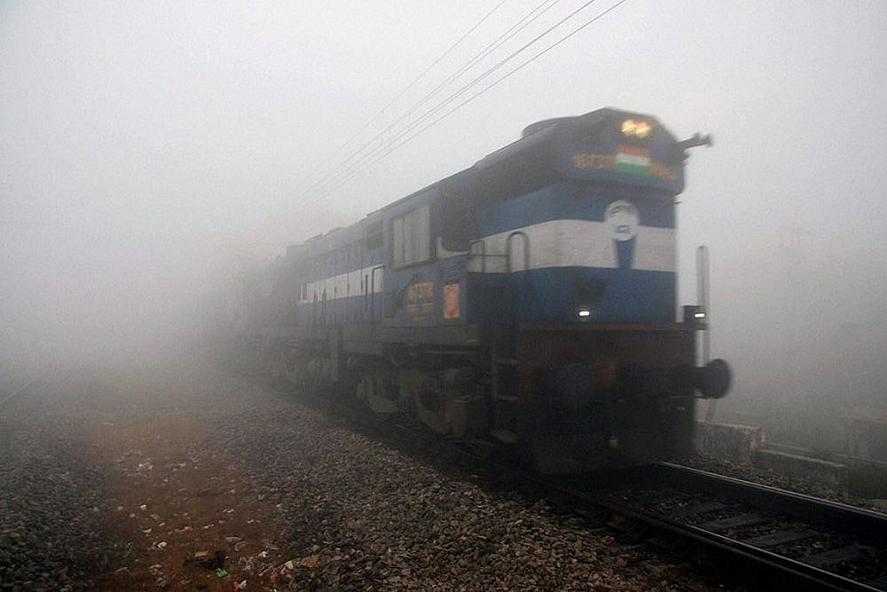 Northeast Frontier Introduces 'Fog Pass' Device For Trains