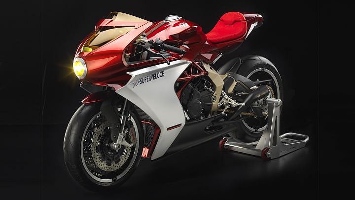 MV Agusta Superveloce 800: When Italian Art Meets Steampunk Inspiration