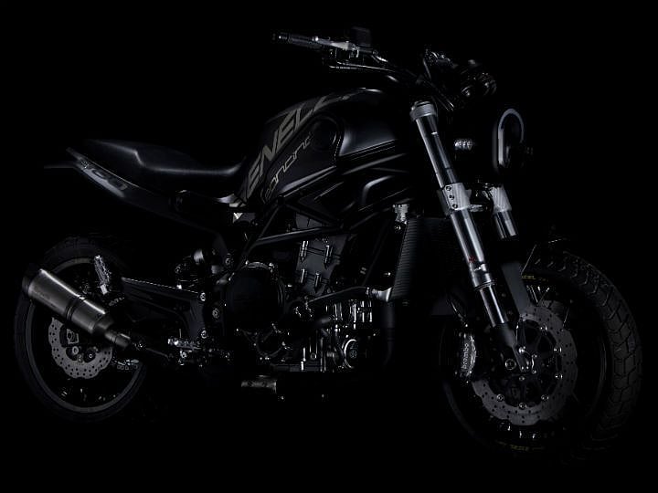 Benelli Leoncino 800 Concept Is A Tastefully Done Scrambler