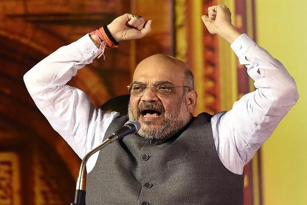 Chhattisgarh Polls: Those Who Believe Maoism Is Revolution Can Never Work For People, Says Amit Shah