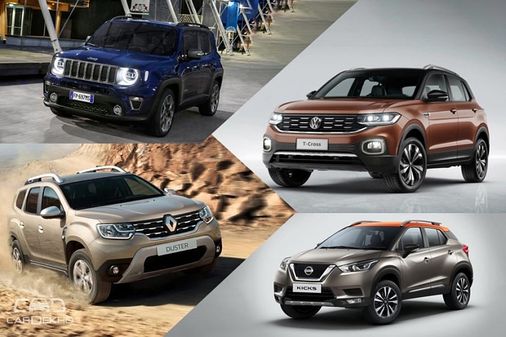 Upcoming: 8 New Compact SUVs By 2020