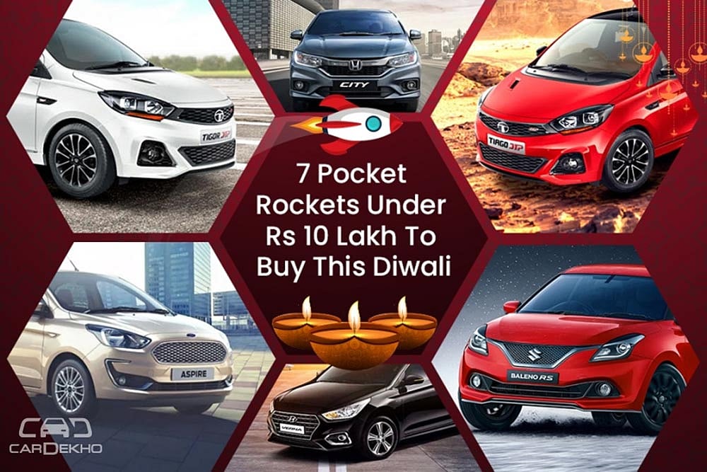 7 Pocket Rockets Under 10 Lakh To Buy This Diwali