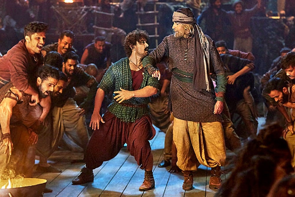 Amitabh Bachchan And Aamir Khan-Starrer 'Thugs Of Hindostan' Crosses Rs 52.25 Crore On Opening Day
