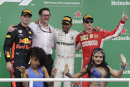 Brazilian GP: Max Verstappen-Esteban Ocon Clash Overshadows Lewis Hamilton Win