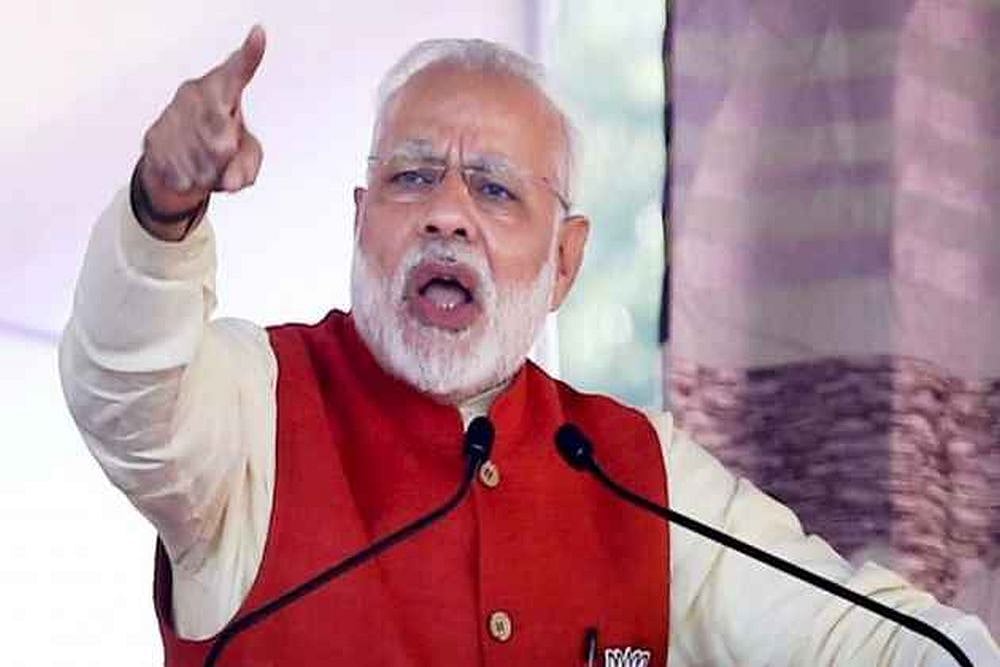 Those Out On Bail Giving Certificates Of Honesty: Modi Attacks Sonia, Rahul Gandhi Over Demonetisation Criticism