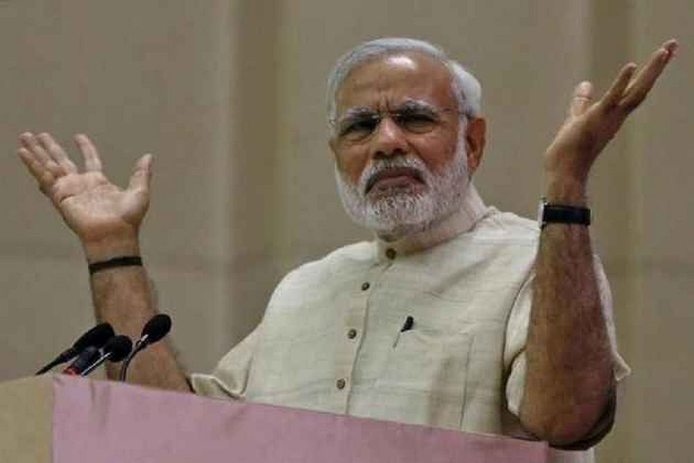 PM Modi Urges Chhattisgarh Voters To Participate In Elections