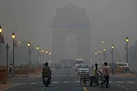 Delhi's Air Quality In 'Very Poor' Category