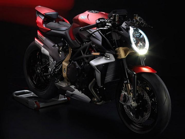 MV Agusta Unveils Brutale 1000 Serie Oro At EICMA 2018