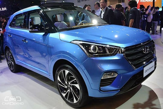 Hyundai Creta Diamond Concept Revealed, Gets Panoramic Sunroof