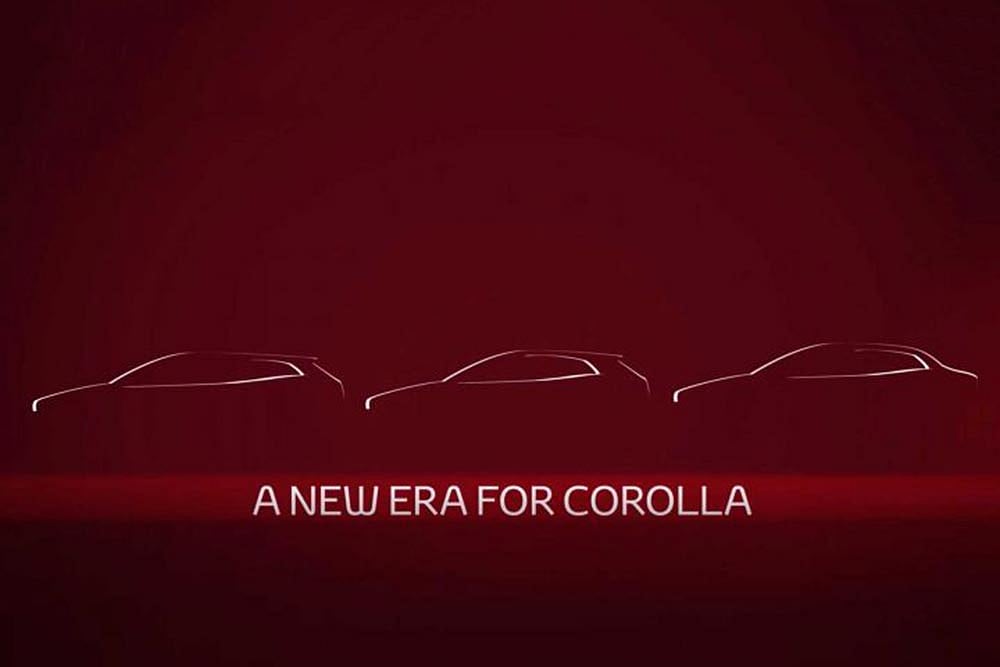 New Toyota Corolla Teased Ahead Of China Unveil