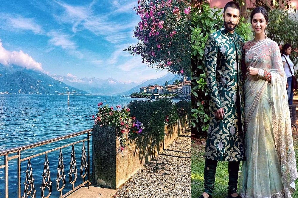 Ranveer Singh And Deepika Padukone Chose Lake Como For Their Wedding