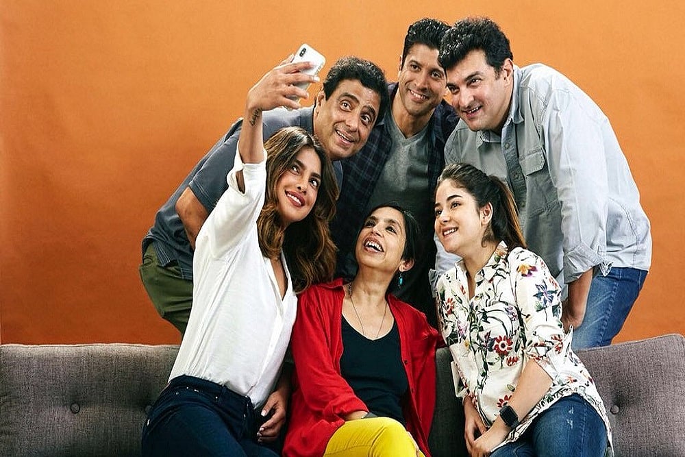 Priyanka Chopra In Delhi To Shoot For 'The Sky Is Pink'