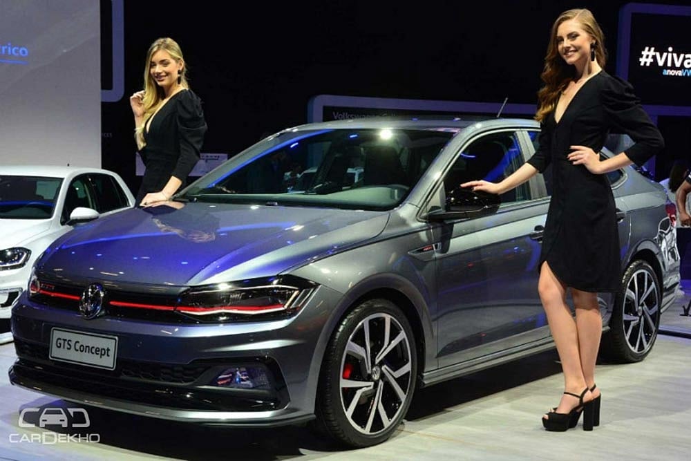 Performance-Oriented Volkswagen Polo GTS, Virtus GTS Concepts Revealed
