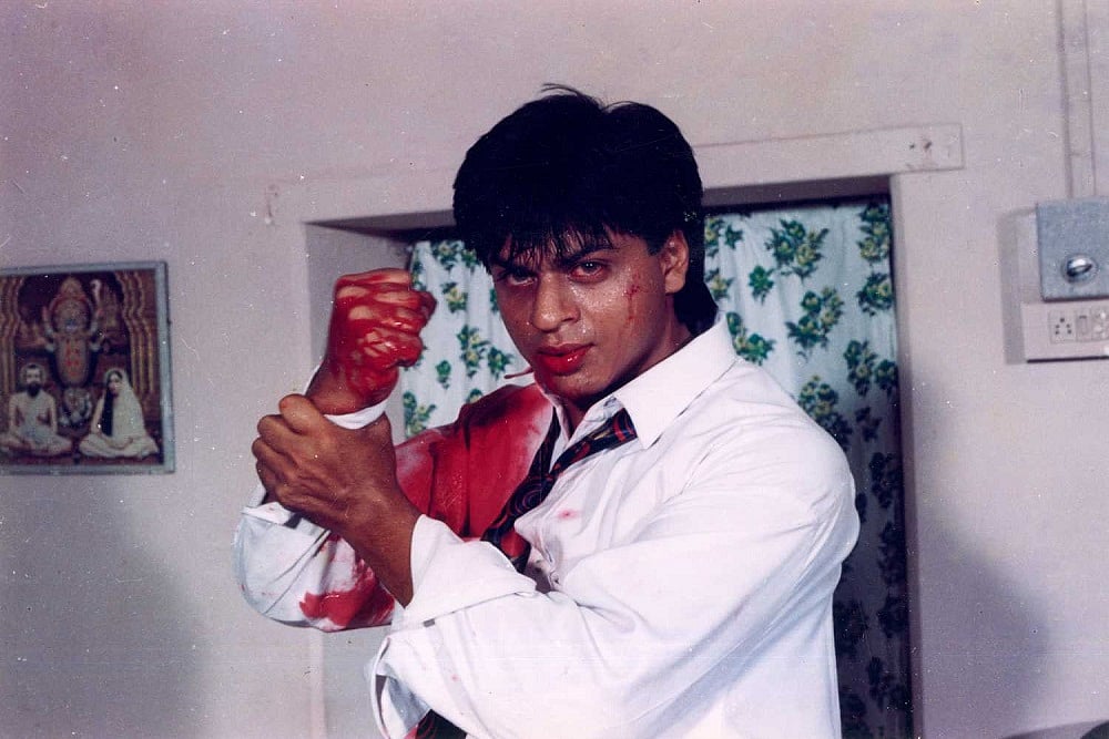 SRK Feels That ‘Baazigar' Defined His Career And Gave Him Friends For Life