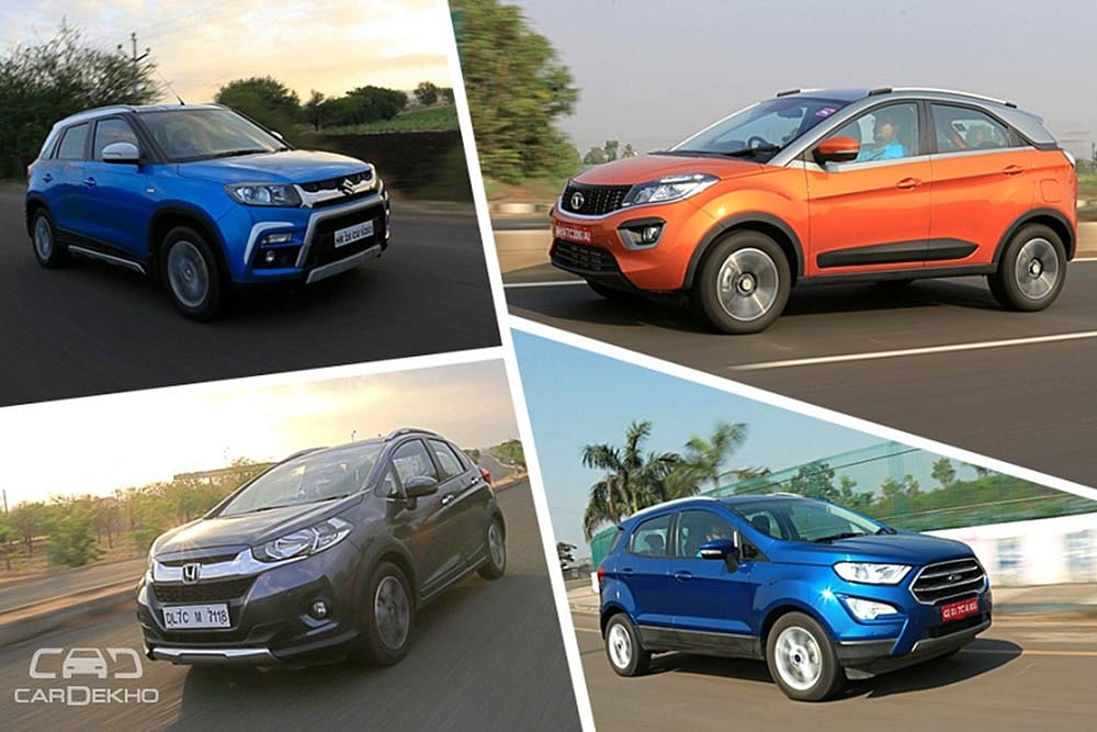 Cars In Demand: Maruti Vitara Brezza, Tata Nexon Top Segment Sales In October 2018