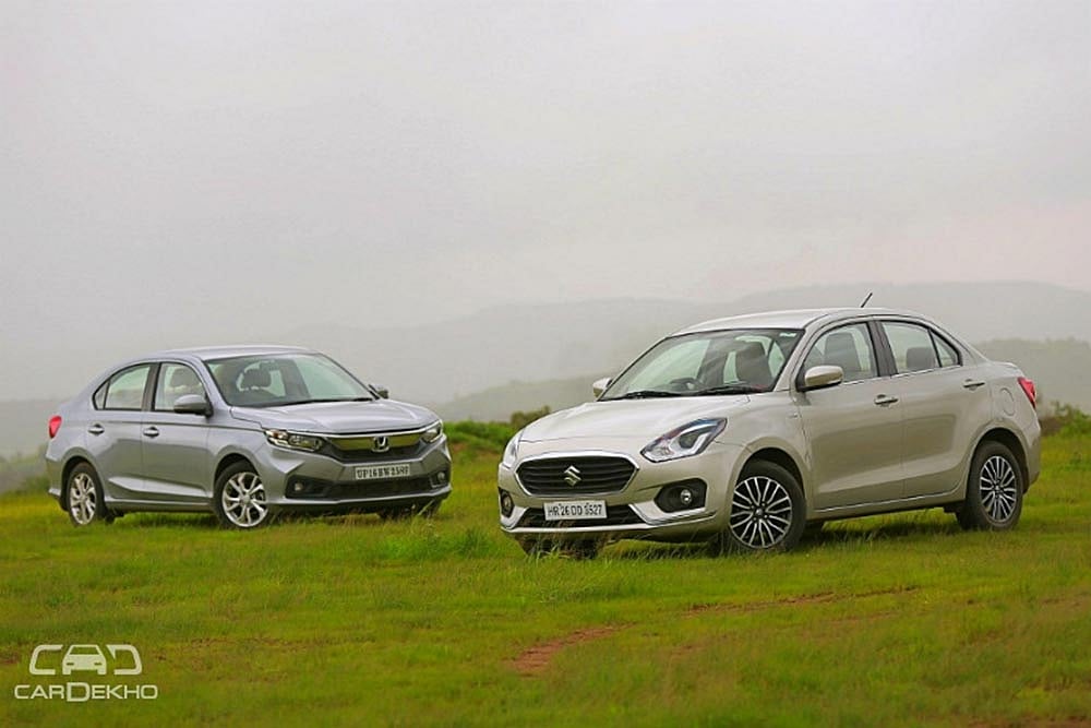 Cars In Demand: Maruti Dzire, Honda Amaze Top Segment Sales In October 2018
