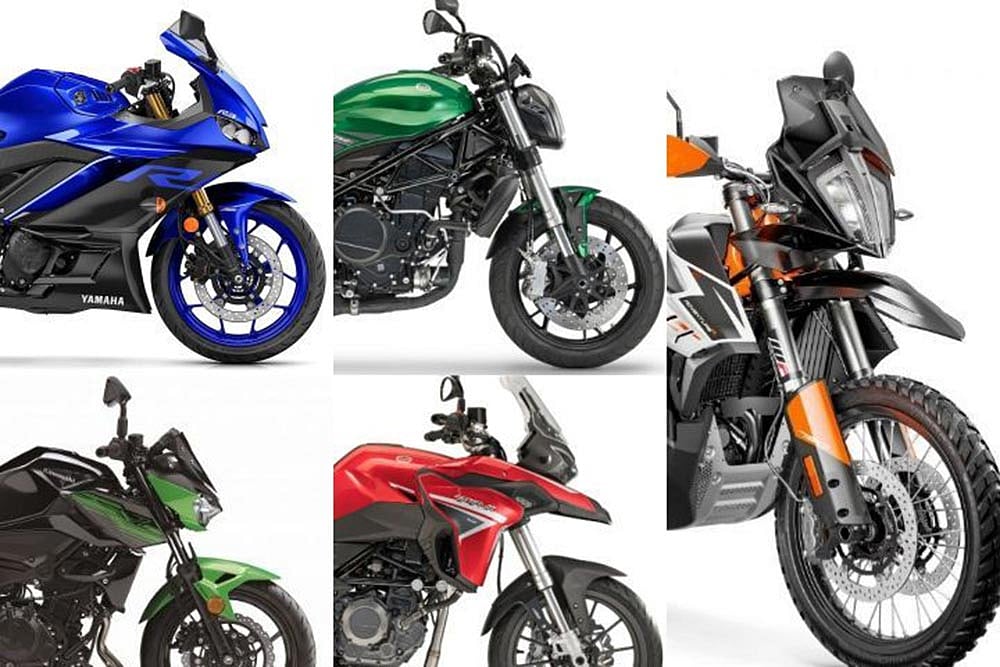 Top 5 Upcoming Sub-800cc Bikes For India