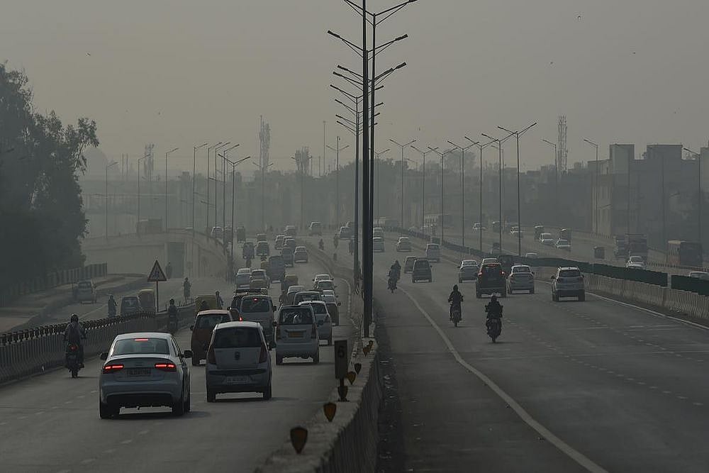 Delhi Air Quality Remains Severe; Environment Body Lifts Ban On Trucks Entry