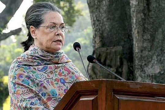  Ruling Establishment's Assault On Nehru's Legacy Must End: Sonia Gandhi