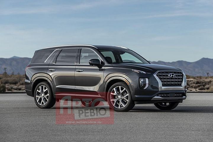 2020 Hyundai Palisade SUV Leaked Ahead of LA Reveal